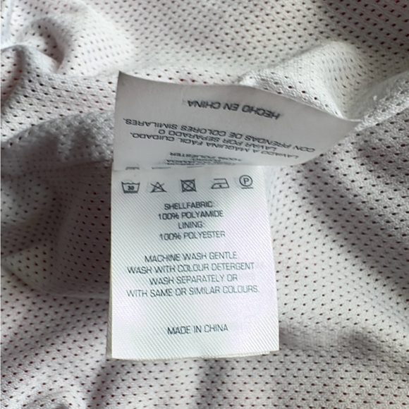 Vintage Fila x Snipes Women’s Full Zip Red Jacket Logo Pockets Size - L - Picture 11 of 12